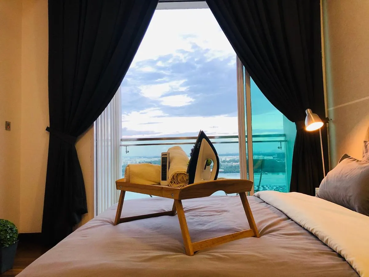 Paragon Suite Homestay By Antlerzone Johor Bahru Malaysia