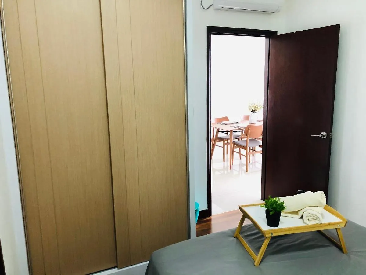 Paragon Suite Homestay By Antlerzone Johor Bahru Malaysia