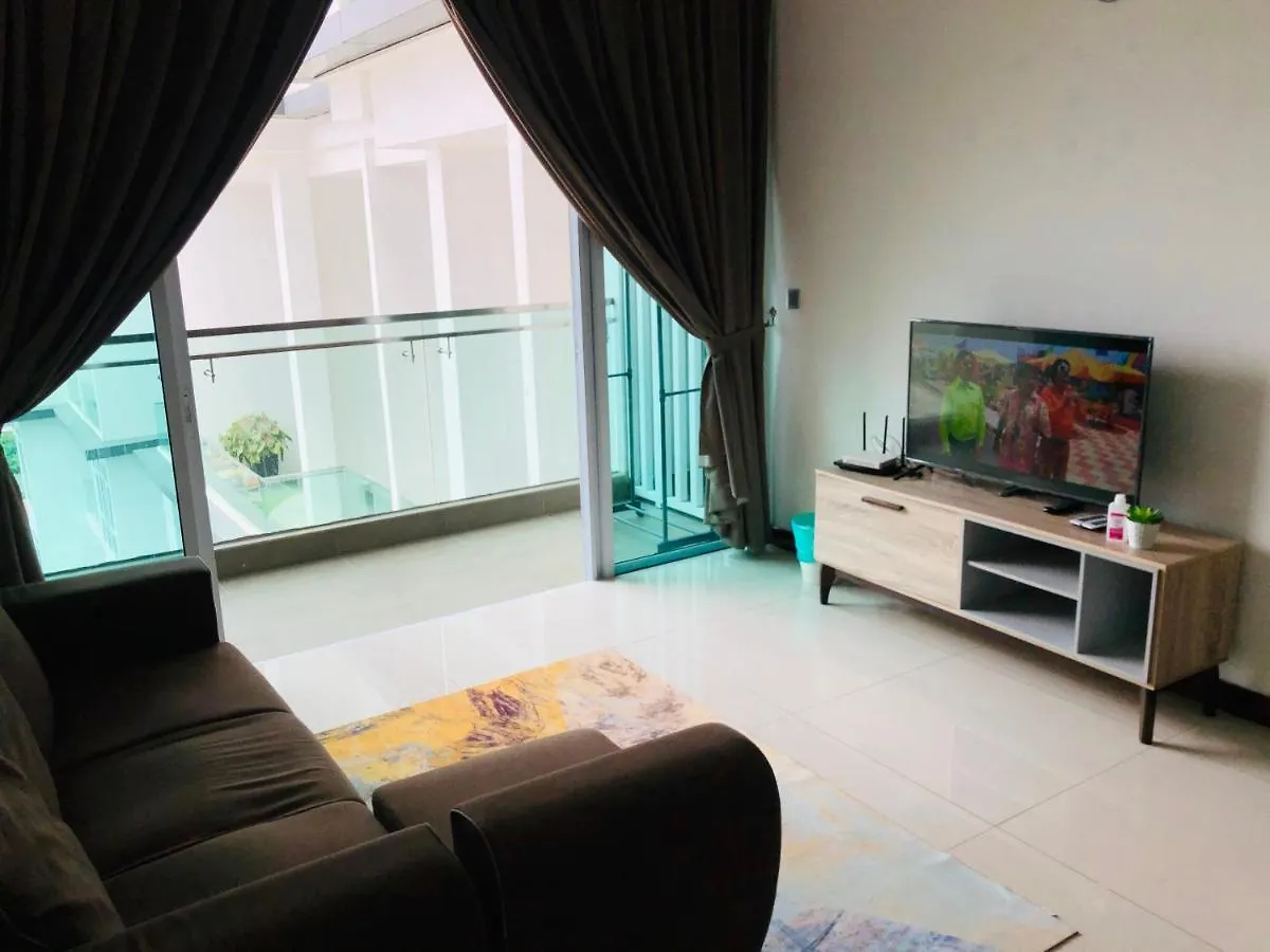 Paragon Suite Homestay By Antlerzone Johor Bahru Apartment
