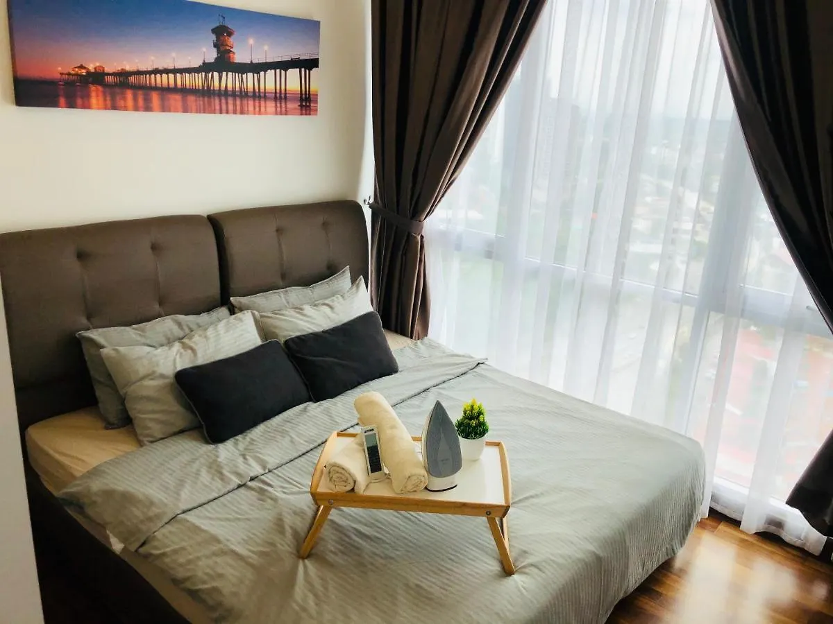 Paragon Suite Homestay By Antlerzone Johor Bahru Apartment