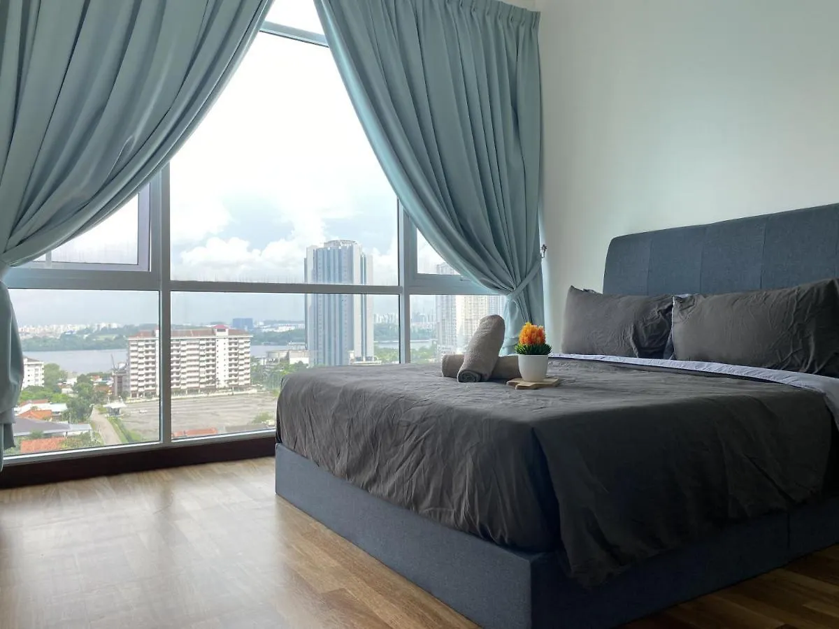 Paragon Suite Homestay By Antlerzone Johor Bahru