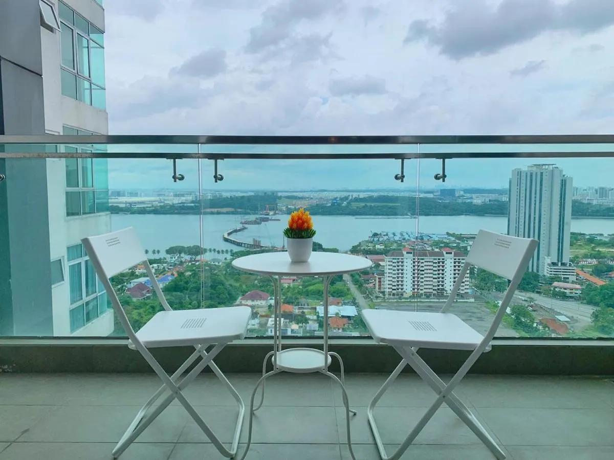 Paragon Suite Homestay By Antlerzone Johor Bahru 0*,