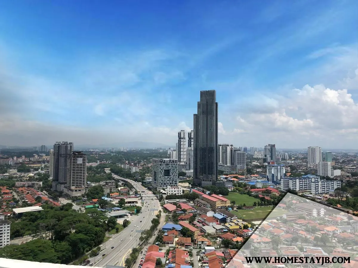 Paragon Suite Homestay By Antlerzone Johor Bahru