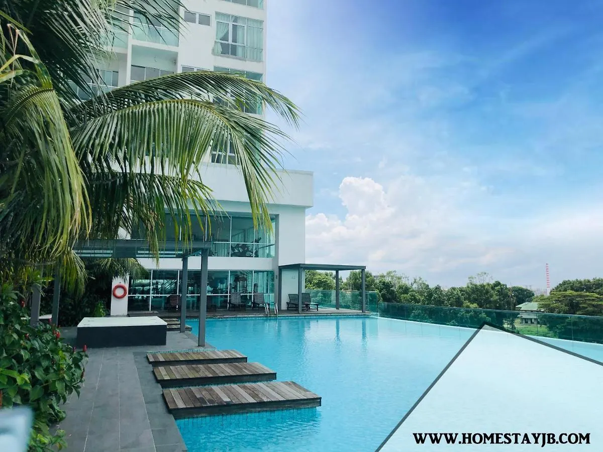 Paragon Suite Homestay By Antlerzone Johor Bahru Malaysia