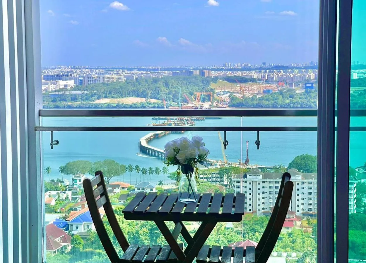Apartment Paragon Suite Homestay By Antlerzone Johor Bahru
