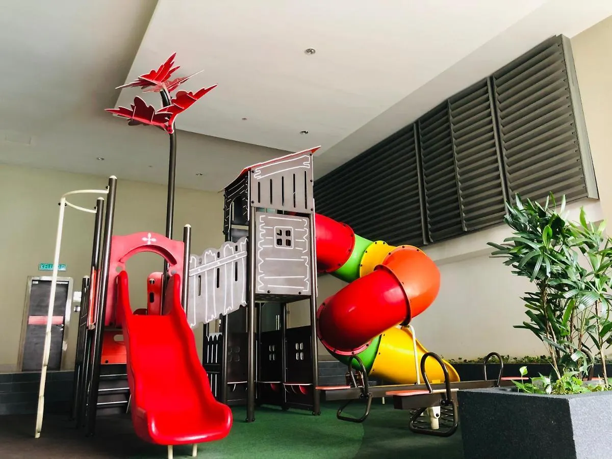 Lägenhet Paragon Suite Homestay By Antlerzone Johor Bahru