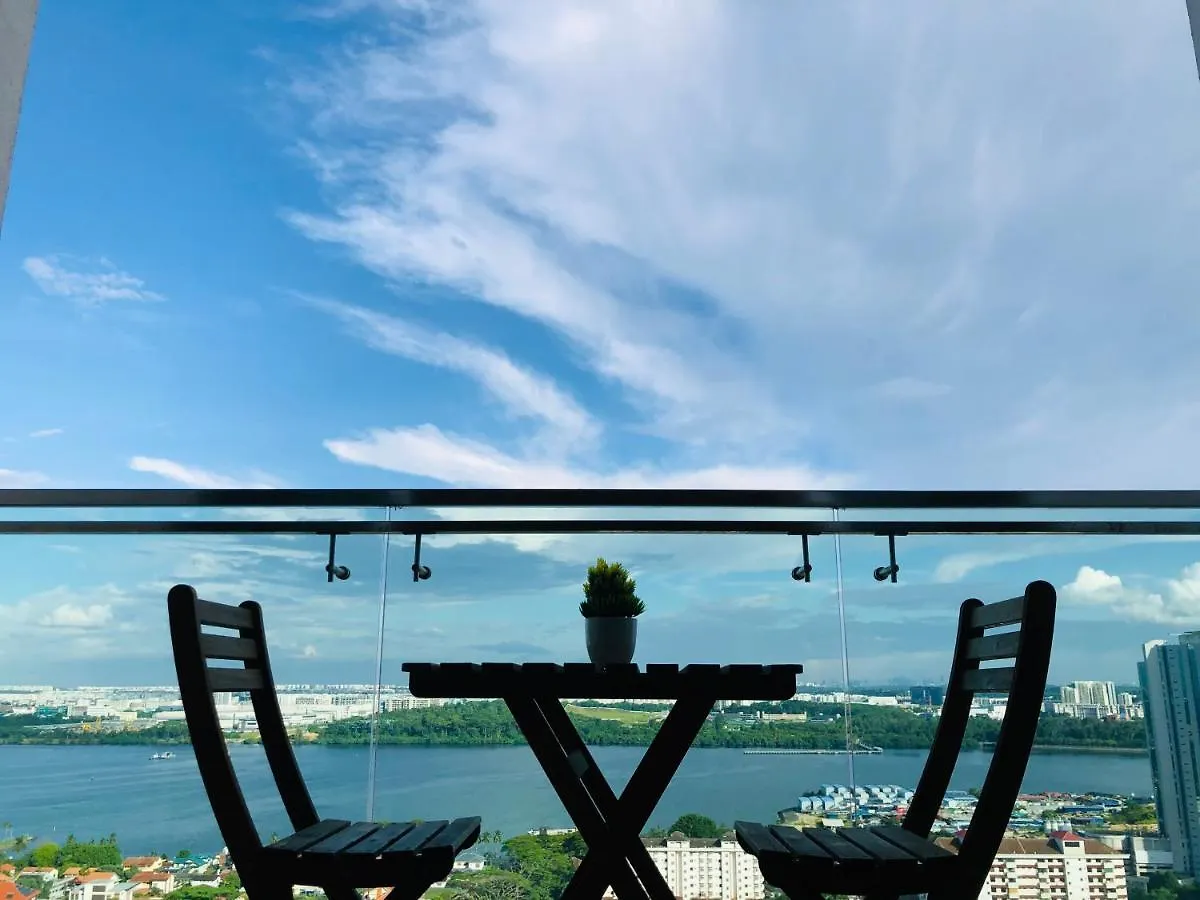 Lägenhet Paragon Suite Homestay By Antlerzone Johor Bahru Malaysia