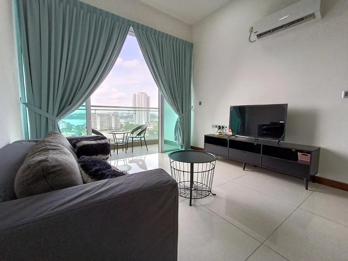 Paragon Suite Homestay By Antlerzone Johor Bahru Lägenhet