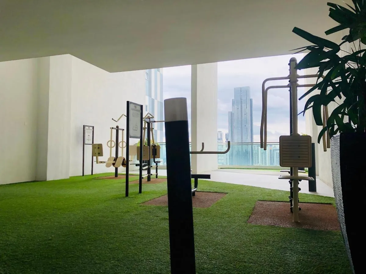 Apartament Paragon Suite Homestay By Antlerzone Johor Bahru Malezja