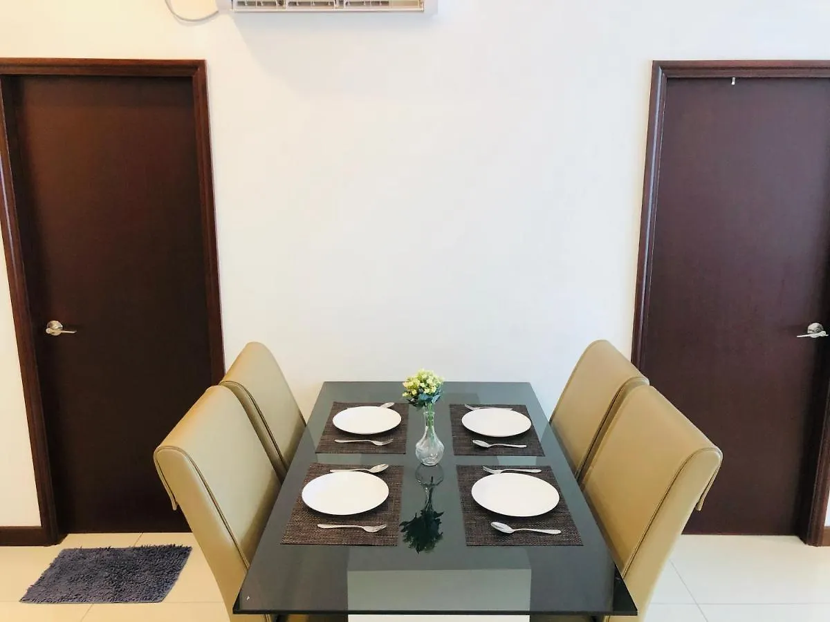 Apartament Paragon Suite Homestay By Antlerzone Johor Bahru Malezja