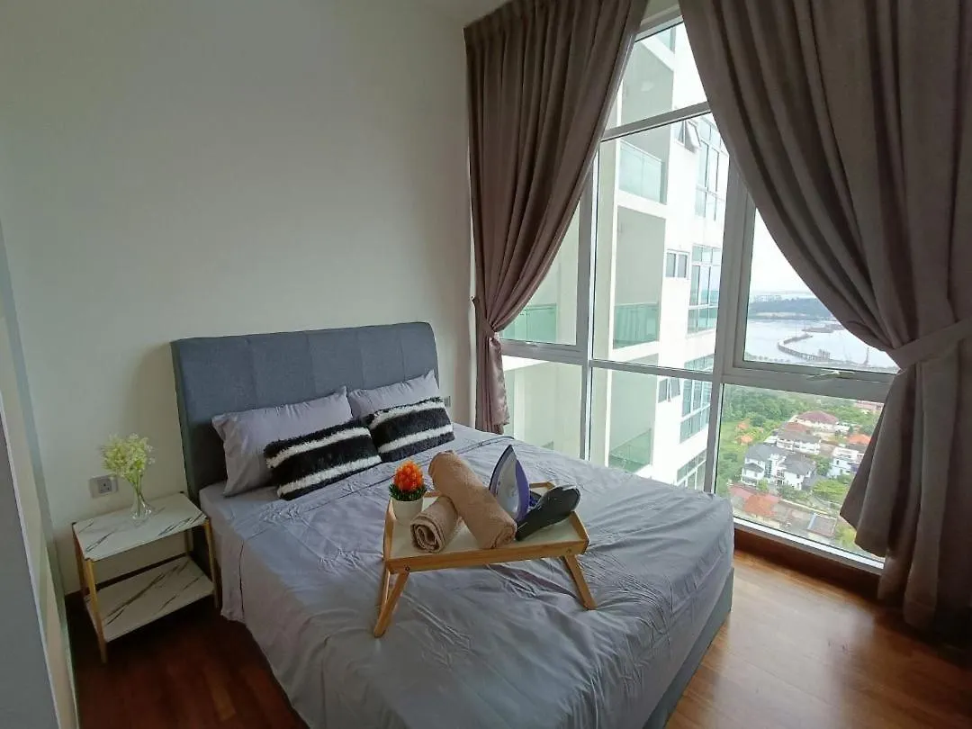 Paragon Suite Homestay By Antlerzone Johor Bahru Malezja