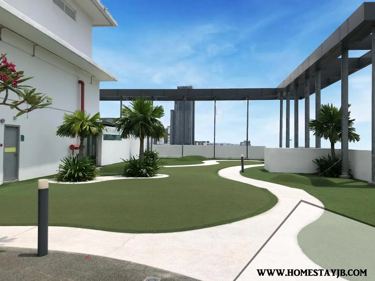 Paragon Suite Homestay By Antlerzone Johor Bahru 0*,