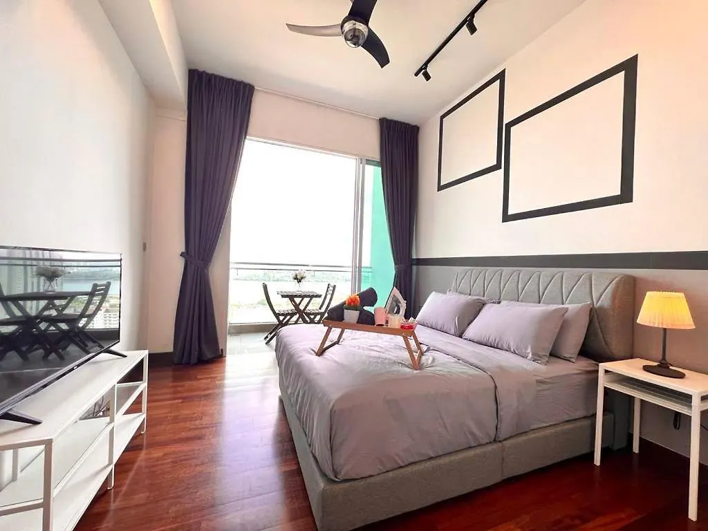 Paragon Suite Homestay By Antlerzone Johor Bahru Apartament