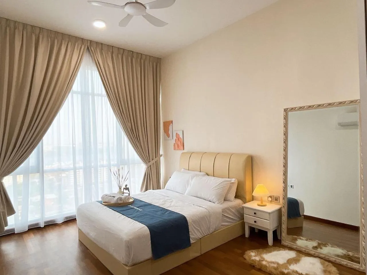 Apartament Paragon Suite Homestay By Antlerzone Johor Bahru Malezja